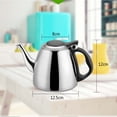 thumbnail image 3 of Suncoda Kettle, 1.2L Kitchen Heating Stainless Steel Flat Bottom Water Kettle, 3 of 5