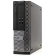 thumbnail image 2 of Dell OptiPlex 3020 Desktop Computer PC, 3.20 GHz Intel i5 Quad Core Gen 4, 8GB DDR3 RAM, 2TB Hard Disk Drive (HDD) SATA Hard Drive, Windows 10 Professional 64bit Refurbished, 2 of 8