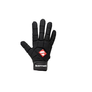 FKG-03 High level Linebacker football gloves, LB, RB, TE BALCK