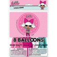 thumbnail image 2 of 8 L.O.L. Surprise! Balloons, 2 of 6