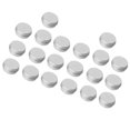 thumbnail image 3 of Miangastore Rangement Maquillage 20 Pcs Boîtes à Filetage en Aluminium Argent 30g 1.97 Po, 3 of 9