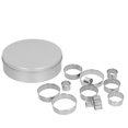 thumbnail image 4 of Punching Die, Stainless Steel Circle Cutting   For Clay For Dough, 4 of 8