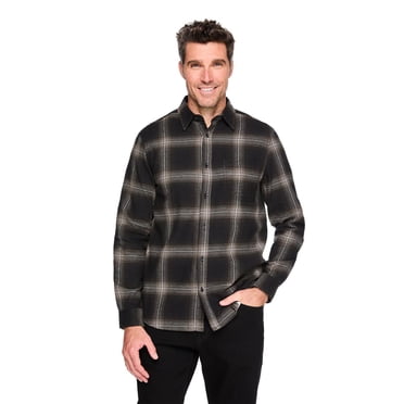 George Men's Flannel Shirt