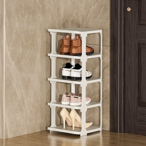 Amzcrzy Sac à chaussures, sac à chaussures pour entrée, organisateur de chaussures, porte de rangement de chaussures Rack à chaussures multicouches