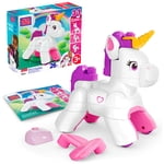 MEGA BLOKS Build & Enchant Unicorn Block Toy (26 Pieces) for Kids - Walmart Exclusive