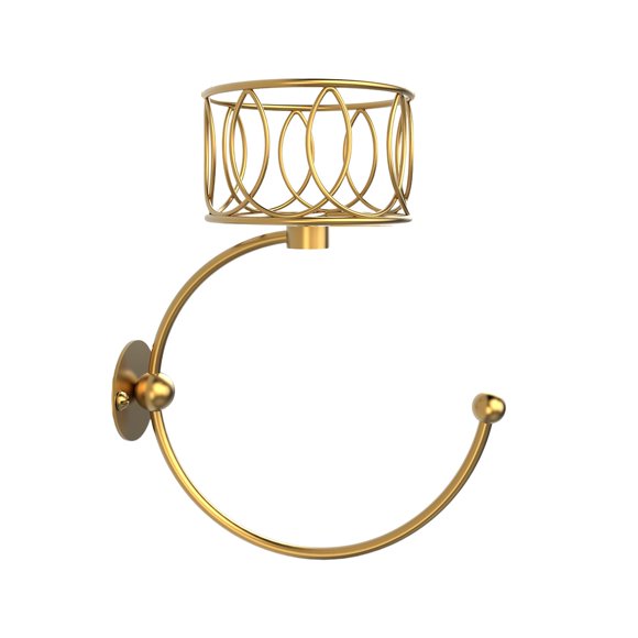 GROWTH TANK Bath Towel Holder Bag Clothing Elegent Towel Ring for Home Entryway Washroom
