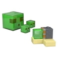 thumbnail image 1 of Minecraft Redstone Charged Sticky Piston Trap Set with Action Figure, Accessories & Moving Mechanism, 1 of 6