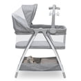 thumbnail image 4 of Delta Children Berceau City Sleeper ultra léger, Gris Tweed, 4 of 9