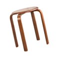 thumbnail image 3 of Lipstore Solid Wood Round Stool, Stackable Stool, Modern and Practical, Wooden Stool for Honey, 3 of 8