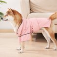 thumbnail image 4 of Amdohai Dog Bath Robe Pajamas Pet Spa Drying Robes Sleepwear for Small Medium Large Dogs, 4 of 8