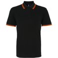 thumbnail image 1 of Asquith & Fox Mens Classic Fit Tipped Polo Shirt, 1 of 2