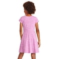 thumbnail image 4 of George Girls' Short-Sleeve Skater Dress, 4 of 6