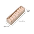 thumbnail image 3 of EGNMCR Closet Organizers and Storage, Storage Trunks & Bag Folding Wardrobe Storage Box Sweater Pants Organizing Box Drawer Style Bedroom Storage Box clothes storage, 3 of 3
