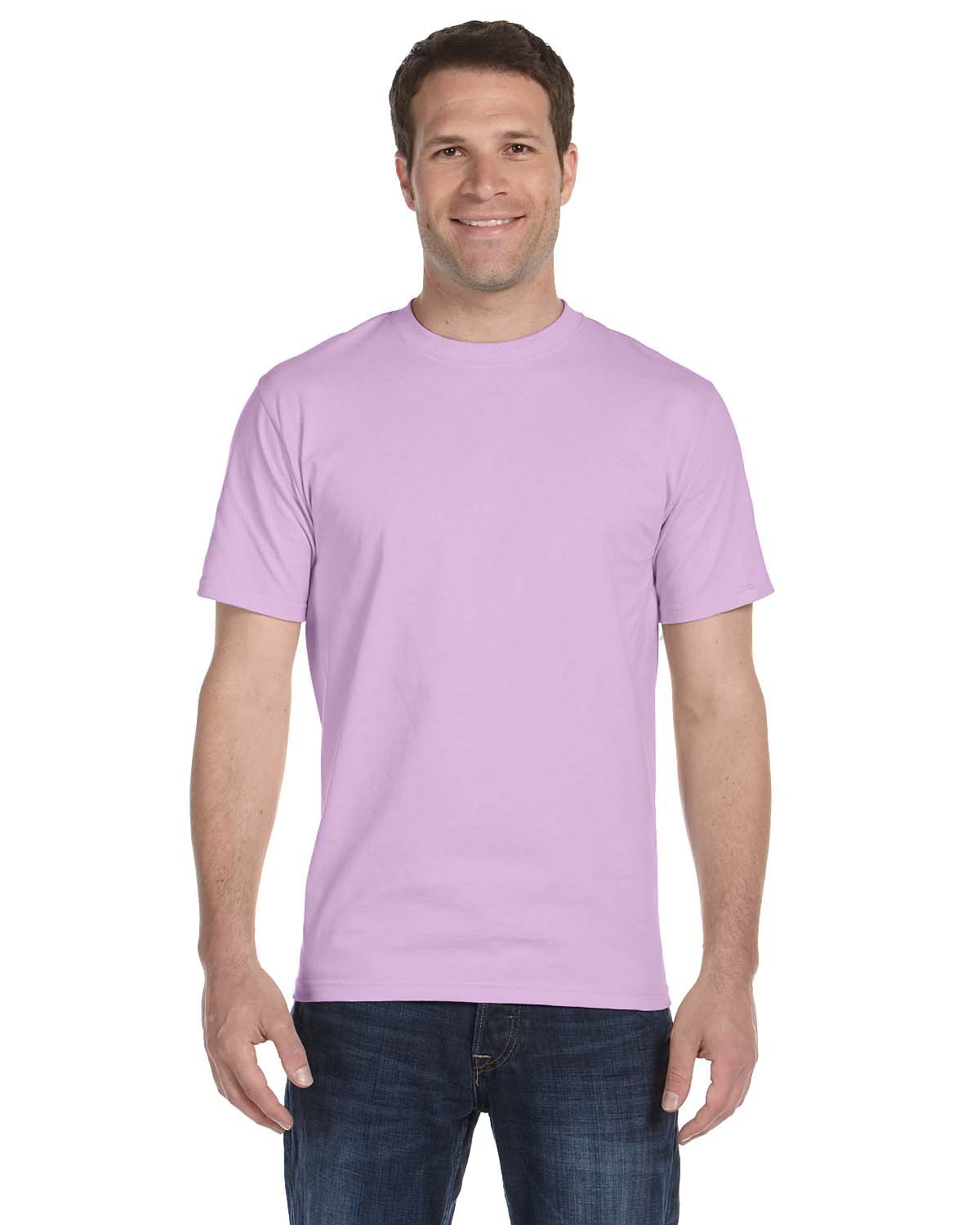 Gildan T-Shirt Adulte DryBlend 56 oz, 50/50 Orchidée 2TG