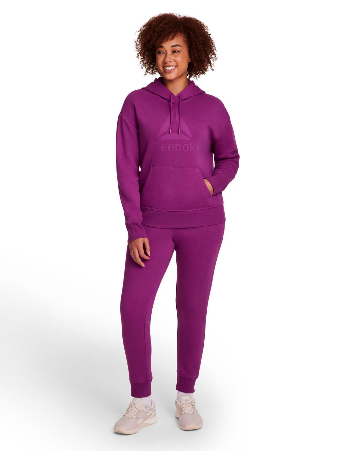 Reebok Women's Foundation Fleece Hoodie