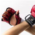thumbnail image 3 of Maytalsory Gants de Boxe Demi-Doigt Ajustables pour Performance Améliorée Gants d'Entraînement de Boxe Gants de Combat Adulte -10oz Rouge, 3 of 6