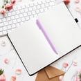 thumbnail image 3 of LSLJS Candy Color Press Rollerball Pen Business Macaron Writing Pen Literary Style Student Stationery Pen, Home Accessories, 3 of 3