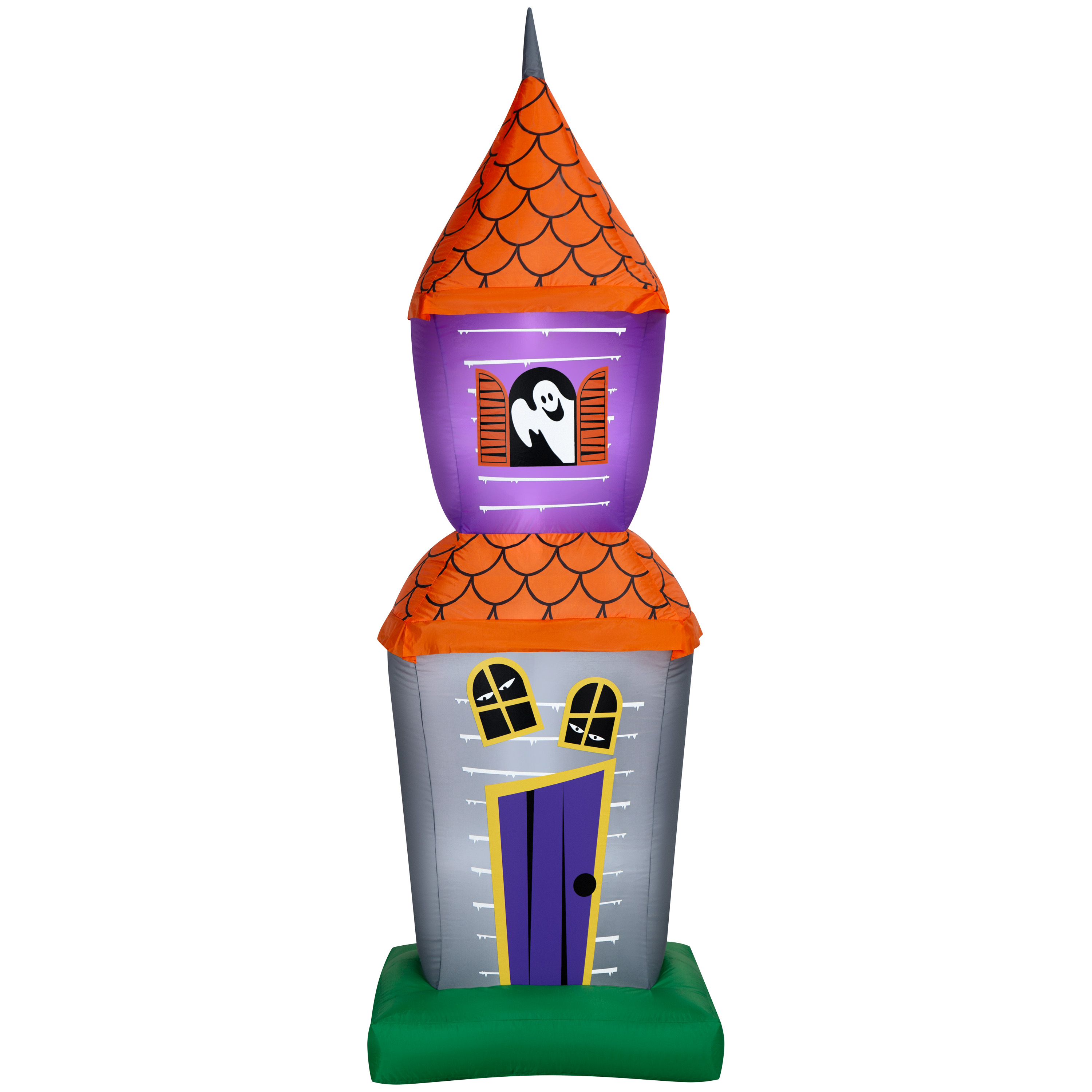 Airblown Yard Inflatables Halloween Light Spooky Haunted House OPP