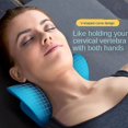 thumbnail image 4 of Neck Shoulder Stretcher Relaxer Massage Chiropractic Traction Device For Pain Relief Spine Alignment Uywsiniker, 4 of 4