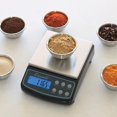 thumbnail image 3 of Escali Lab Weight Scale L Series, 8 x 5.75 x 2.5 in, Black, 3 of 4