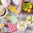 thumbnail image 3 of CEHVOM Storage Sandwich Containers Kids Or Adult Lunch 2L For On Go Meal Cooking Hot Rice Lunch Box Clearance, 3 of 4