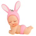 thumbnail image 2 of EGNMCR DIY Sleeping Baby Birthday Cake Baking Decorations Cute Little Doll Keychain baking tool, 2 of 2