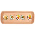 thumbnail image 1 of Serving Tray, Tea Food Server Dishes Tray Tea Tray, Food Tray For Kitchen Wood Serving Tray Restaurant Dinner Plate, 1 of 8