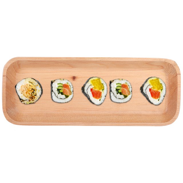 Serving Tray, Tea Food Server Dishes Tray Tea Tray, Food Tray For Kitchen Wood Serving Tray Restaurant Dinner Plate