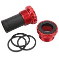thumbnail image 4 of Peahefy Bicycle Bottom Bracket, Bike Bottom Bracket Reduce Noise For Mountain Bike For Highway Bike, 4 of 8