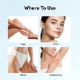 thumbnail image 4 of Parissa Cire Tiède Végane Micro-Ondable pour Jambes & Corps, 4 of 8