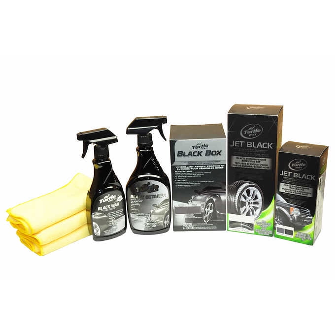 Turtle Wax Jet Black Black Box Car Care Kit - Walmart.ca