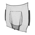 thumbnail image 3 of Siruishop Baseball Replacement Net 213cmx213cm Portable for Catching Pitching Throwing Black, 3 of 8