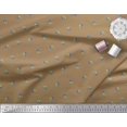 thumbnail image 2 of Soimoi Velvet Fabric Frog Animal Print Fabric by Yard 58 Inch Wide, 2 of 3