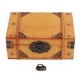 thumbnail image 2 of Decorative Wood Box, Retro-designed Lightweight And Convenient Wooden Storage Case  For Dressing Table Decoration And Home Decoration For Most People, 2 of 8