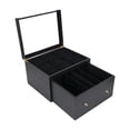 thumbnail image 4 of jiaping Trading Card Storage Box Cards Organizer Durability Graded Card Display Case Black, 4 of 8