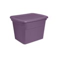 thumbnail image 1 of Sterilite Boîte 68L, Violet, 1 of 3