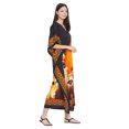 thumbnail image 4 of Robe Maxi pour Femmes en Polyester, Caftans, Robe Ample, Grande Taille, Manches Kimono, Long Kaftan, Robes de Soirée, Kaftan Décontracté d'Été, 4 of 6