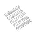 thumbnail image 1 of Unique Bargains Compression Spring, 5 Pack 304 Stainless Steel, 4mm OD, 0.3mm Wire, 20mm Length, 1 of 6