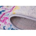 thumbnail image 4 of Ladole Rugs Shareen Traditional Design Soft Sustainable Area Rug Carpet Tapis in Blue Multicolor, 4 of 4