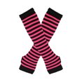 thumbnail image 1 of letairis Complete Wardrobe Versatile Socks With Long Gloves Set Comfortable To Wear rose red and black 1Set, 1 of 5