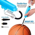 thumbnail image 4 of Ball Pump, Basketball Pump, Football Pump, Ball Air Pump, Volleyball Pump, Yoga Ball Pump, Inflatable Hand Pump, Sports Ball Pump, Mini Ball Pump-Easy To Carry, Fast Inflation, 4 of 7