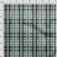 thumbnail image 3 of oneOone Georgette Viscose Fabric Madras Check Decor Fabric Printed BTY 42 Inch Wide, 3 of 4