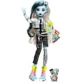 thumbnail image 1 of Poupée Monster High Frankie Stein Welcome Committee w/ 15 Acc, 1 of 6