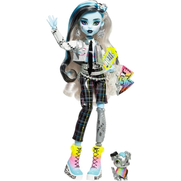 Poupée Monster High Frankie Stein Welcome Committee w/ 15 Acc