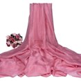 thumbnail image 1 of Xingzhi Versatile Long Scarf For Different Outfits And Occasions Made With Chiffon Long Shawls And Wraps lotus red, 1 of 6