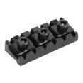 thumbnail image 3 of Guitar String Locking Nut Set, Guitar Locking Nut Sturdy 1.67in Lightweight  For Maintenance Silver,Black, 3 of 8