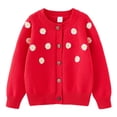 thumbnail image 3 of Cameland Cardigan en Tricot à Col Rond Décontracté pour Enfants, Veste, Veste en Coton à Boutons pour Enfants, 3 of 9
