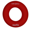 thumbnail image 1 of 100Lb Hand Exerciser Silicone Ring, D/3.5in, 1 of 7