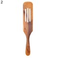 thumbnail image 2 of CUITING Wooden Spatula for Cooking  Kitchen Spatula  Natural Teak Wooden Utensils Including Wooden Paddle  Turner Spatula  Slotted Spatula and Wood Scraper  Nonstick Cookware, 2 of 7
