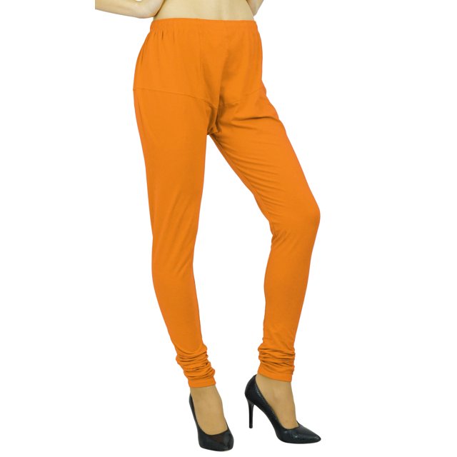 Atasi Femmes Pleine Longueur Leggings en Coton Doux Stretch Pantalon Taille Libre